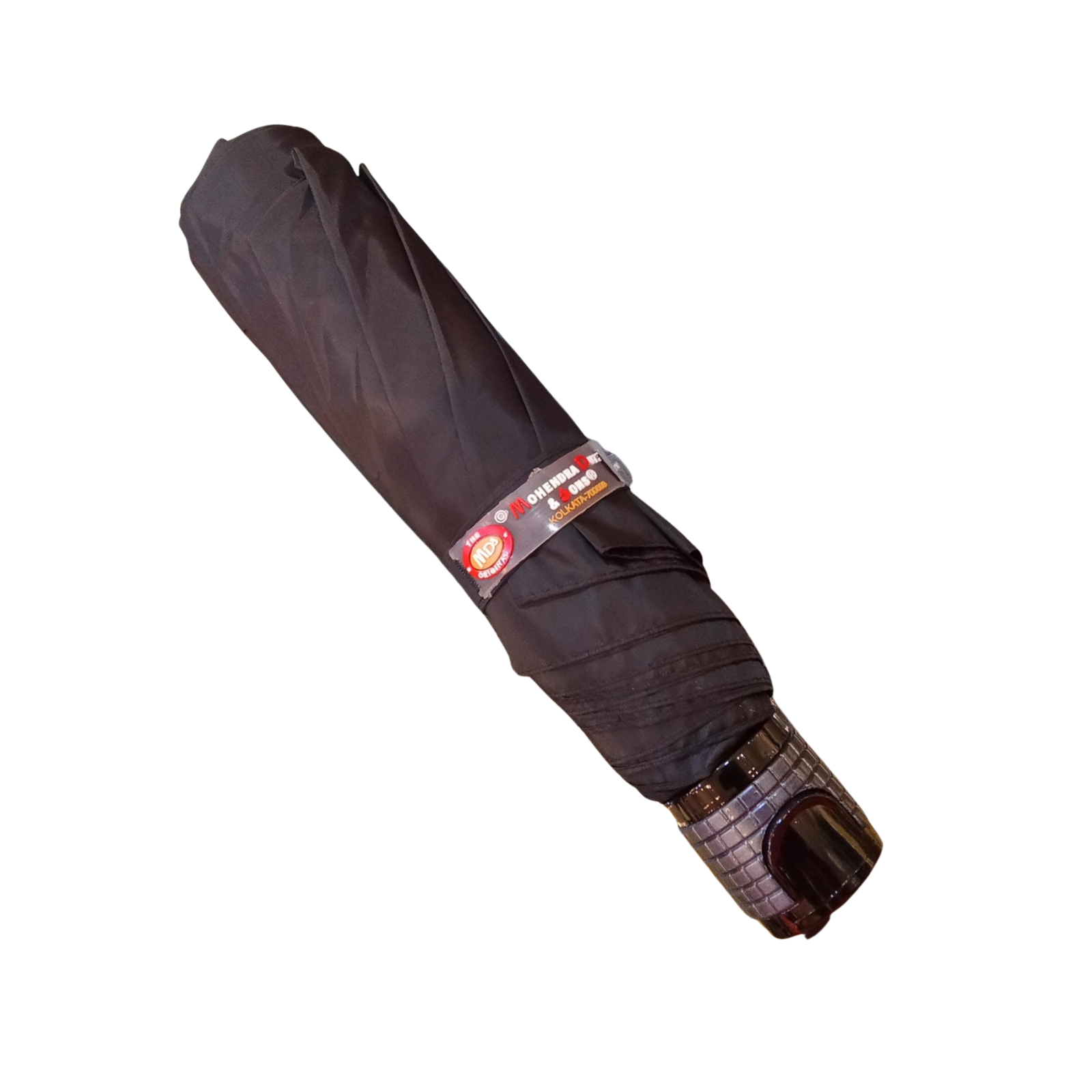 3 fold, 25 inch black umbrella (bullet) 26444927